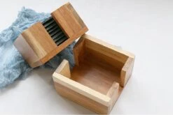 Leisteen Onderzetters Voor Glazen – Incl. Coating - Zwart Steen - 8 Stuks - TPU Rubber -Skimask 1200x801 38