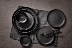 Maastricht Porselein Bord Diep Universe 21 Cm Zwart Porselein 1 Stuk(s) -Skimask 1200x802 19