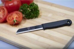 Solingen Schilmesje Duits - Zwart - RVS 16 Cm. Met Beschermhoes - 10 Stuks -Skimask 1200x803 2