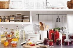 Bormioli Rocco Rocco Bormioli Giara Fles - 1L - Glas 13 Bormioli Rocco Rocco Bormioli Giara Fles - 1L - Glas -Skimask 1200x803 9