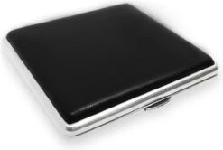 EYSLife Sigaretten Doosje + Aansteker Hoesje - Met Veerkrachige Houders - 20 Sigaretten - Leder - Extra Stevig - Roestvrij - Sigarettenhouder - Box / Opbergdoosje 17 EYSLife Sigaretten Doosje + Aansteker Hoesje - Met Veerkrachige Houders - 20 Sigaretten - Leder - Extra Stevig - Roestvrij - Sigarettenhouder - Box / Opbergdoosje -Skimask 1200x805 10