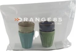 Orange85 Cappuccino Mokken - 4 Stuks - 250 Ml - Porselein - Hittebestendig - Keuken - Accessoires - Cappuccino Glazen - Cappuccino Kopjes - Latte Macchiato Glazen 18 Orange85 Cappuccino Mokken - 4 Stuks - 250 Ml - Porselein - Hittebestendig - Keuken - Accessoires - Cappuccino Glazen - Cappuccino Kopjes - Latte Macchiato Glazen -Skimask 1200x809 3