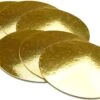Cake Board Rond 25 Cm Glans Goud 2,5mm 6st