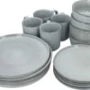 4goodz Deluxe Aardewerk Servies 4 Personen / 16 Delig - Grijs -Skimask 1200x810 3