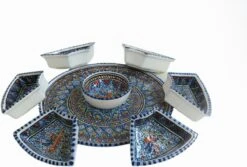 CRAFLAIR ~ Serveerschaal ~ Tapas Schaaltjes ~ 8-delig Set ~ Tapasschaal ~ Handgemaakt Aardewerk -Skimask 1200x810 7