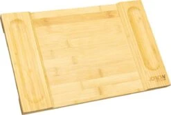 JoFlow® Premium Borrelplank Of Tapasplank Bamboe Hout | Kaasplank Of Serveerplank| INCL. EXTRA Tapas Schaaltje -Skimask 1200x810 8