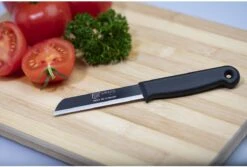 Solingen Schilmesje - RVS Glad - 16 Cm Met "Blade Cover" - Zwart - 5 Stuks -Skimask 1200x811