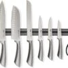 Magnani Messenset – Set Van 8 – Zilver – RVS Keukenmessen – Magnetisch 1 Magnani Messenset – Set Van 8 – Zilver – RVS Keukenmessen – Magnetisch -Skimask 1200x813 1