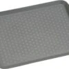 Dienblad Rechthoekig - Anti-slip Dienblad - Diep Dienblad Met Antislip - Met Handvatten - 45.5 X 32 X 4.5 Cm - Kleur: Grijs -Skimask 1200x814 16
