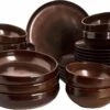 Palmer Serviesset Bama Copper Stoneware 6-persoons 24-delig Koper 1 Palmer Serviesset Bama Copper Stoneware 6-persoons 24-delig Koper -Skimask 1200x815 3
