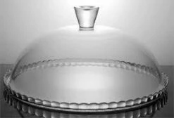 Pasabahce Taartplateau - Met Stolp -glas - 32cm -Skimask 1200x816 5