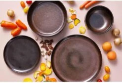 Palmer Serviesset Bama Copper Stoneware 6-persoons 24-delig Koper -Skimask 1200x818 2