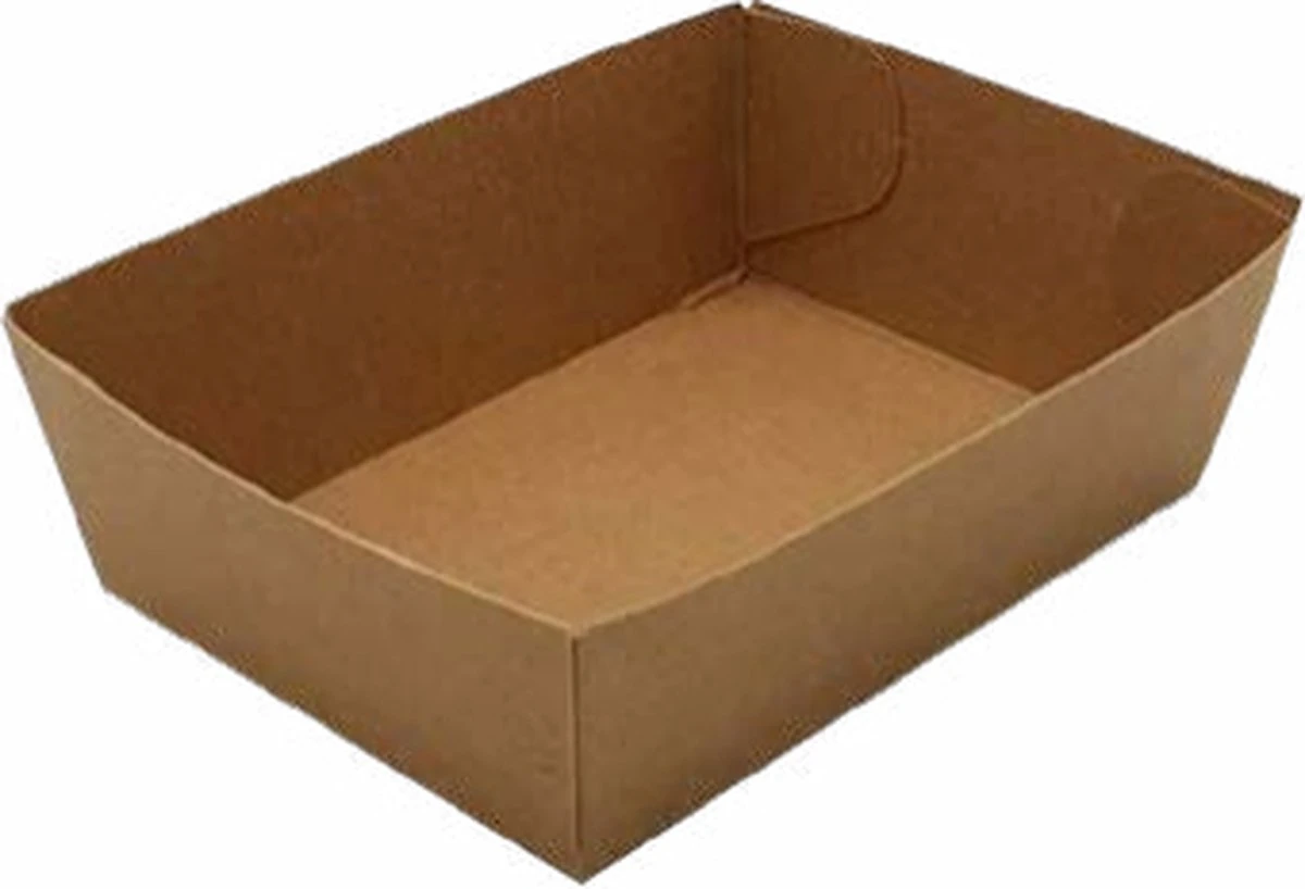 Merkloos A7 Bakje Karton 50st -Klein: 85x60x30mm - Klein Frietbakje - Snackbakje - Kartonnen Bakje - Milieuvriendelijk - Duurzaam - Friet - Patat 4 Merkloos A7 Bakje Karton 50st -Klein: 85x60x30mm - Klein Frietbakje - Snackbakje - Kartonnen Bakje - Milieuvriendelijk - Duurzaam - Friet - Patat - Afbeelding 2