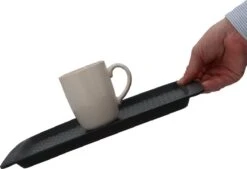 Compact Anti-slip Dienblad 35x26x2cm - Zwart -Skimask 1200x819 11