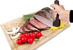 VITILITY Vleesmes - Ergonomisch - Vleesmes - Keukenhulpmiddel -Skimask 1200x819