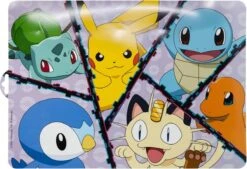 Merkloos Pokemon Placemat - 42x28 Cm - Onderleger - Eten En Knutsel Placemat -Skimask 1200x821 6