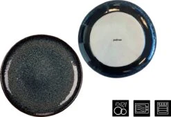 Palmer Serviesset Eccentric Stoneware 6-persoons 24-delig Blauw -Skimask 1200x822 3