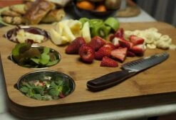 HUISSON Borrelplank XXL 56 X 41 X 3 Cm Tapasplank Houten Snijplank Serveerplank Snijplank Hout BBQ -Skimask 1200x823 18