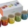 Le Creuset Set Van 6 Mokken 350 Ml Regenboog Kleuren -Skimask 1200x824 3