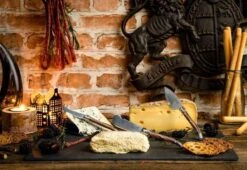 Laguiole Style De Vie Kaasmessenset Premium Line - 3-delig - Dark Wood -Skimask 1200x825