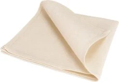 Treb Horecalinnen Servetten 12 Stuks Beige 40x40cm - Treb X