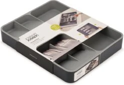 Joseph Joseph Bestek Organizer Uitschuifbaar - Grijs - Sorteervakken & Uitschuifbaar -Skimask 1200x826 2