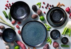 Palmer Serviesset Eccentric Stoneware 6-persoons 24-delig Blauw -Skimask 1200x826 8