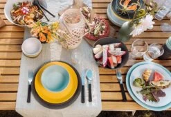 Mepal - Serviesset Bloom 8-delig – Geschikt Als Stijlvol Buitenservies - Pebble Assorti – Ideaal Voor Buiten En Binnen – Licht In Gewicht 9 Mepal - Serviesset Bloom 8-delig – Geschikt Als Stijlvol Buitenservies - Pebble Assorti – Ideaal Voor Buiten En Binnen – Licht In Gewicht -Skimask 1200x826 9