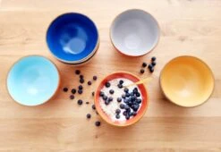 Vivi Oggi - Kom - Ontbijtkom - Kommen Set Van 6 - Ø 14cm - Kleurrijk - Italië 16 Vivi Oggi - Kom - Ontbijtkom - Kommen Set Van 6 - Ø 14cm - Kleurrijk - Italië -Skimask 1200x828 8