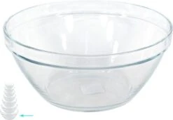 Merkloos Set Van 3x Glazen Saladekommen/keukenschalen Pompei 26 En 20 Cm - Schalen/kommen/mengkommen Van Glas 8 Merkloos Set Van 3x Glazen Saladekommen/keukenschalen Pompei 26 En 20 Cm - Schalen/kommen/mengkommen Van Glas -Skimask 1200x829 2