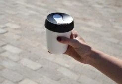 Retulp - Travel Mug - 275 Ml - Koffiebeker To Go - Mok - Night Black -Skimask 1200x830 2