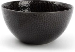 S|P Collection - Kom 15xH7cm Zwart - Mielo - Set/4