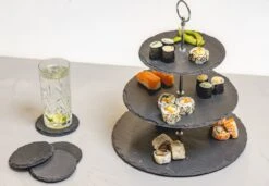 Sareva Etagere / Serveertoren - Leisteen - 3-Laags -Skimask 1200x830 8