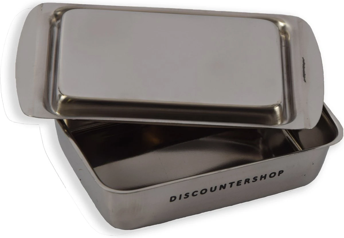 Botervloot - Botervloot - Rvs 4 Botervloot - Botervloot - Rvs - Afbeelding 2