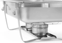 Hendi Chafing Dish Set - Buffetwarmer Economic - 9 Liter - Warmhoudschaal - 60x35,8x(H)29,5cm - Set Van 2 -Skimask 1200x834 1