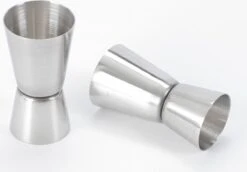 Merkloos Luxe Barmaatje 15/30 Ml - Bwa Commerce - Jigger - Maatbeker Cocktail - Drankmaatje - Cocktail Maatbeker - Maatschenker - Cocktailmaatje - Jigger Maatbekertje - Drank Maatbeker - Bar Butler - Gin Tonic -Skimask 1200x836 1