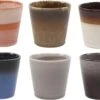 Studio Tavola Koffiekopjes Earth 200 Ml - 6 Stuks -Skimask 1200x837 4