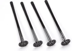 Tonicstamper Zwart 25 Stuks - Makkelijk Te Reinigen - Cocktailstamper - Citroenstamper - Stampertjes Cocktail