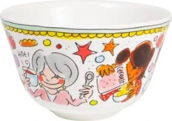 Blond Amsterdam Even Bijkletsen Kom Ø14 Cm - Mint Rand -Skimask 1200x846 7