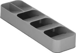 Springos Multifunctionele Bestekbak | Besteklade | Bestek Organizer | Kunststof | 39 X 11 X 5.5 CM -Skimask 1200x847 3