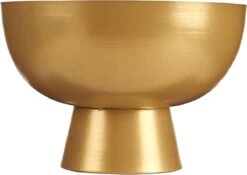 Arte R - Fruitschaal/fruitmand - Centerpiece - Goud Kleurig Metaal - 35 X 23 Cm -Skimask 1200x849 10