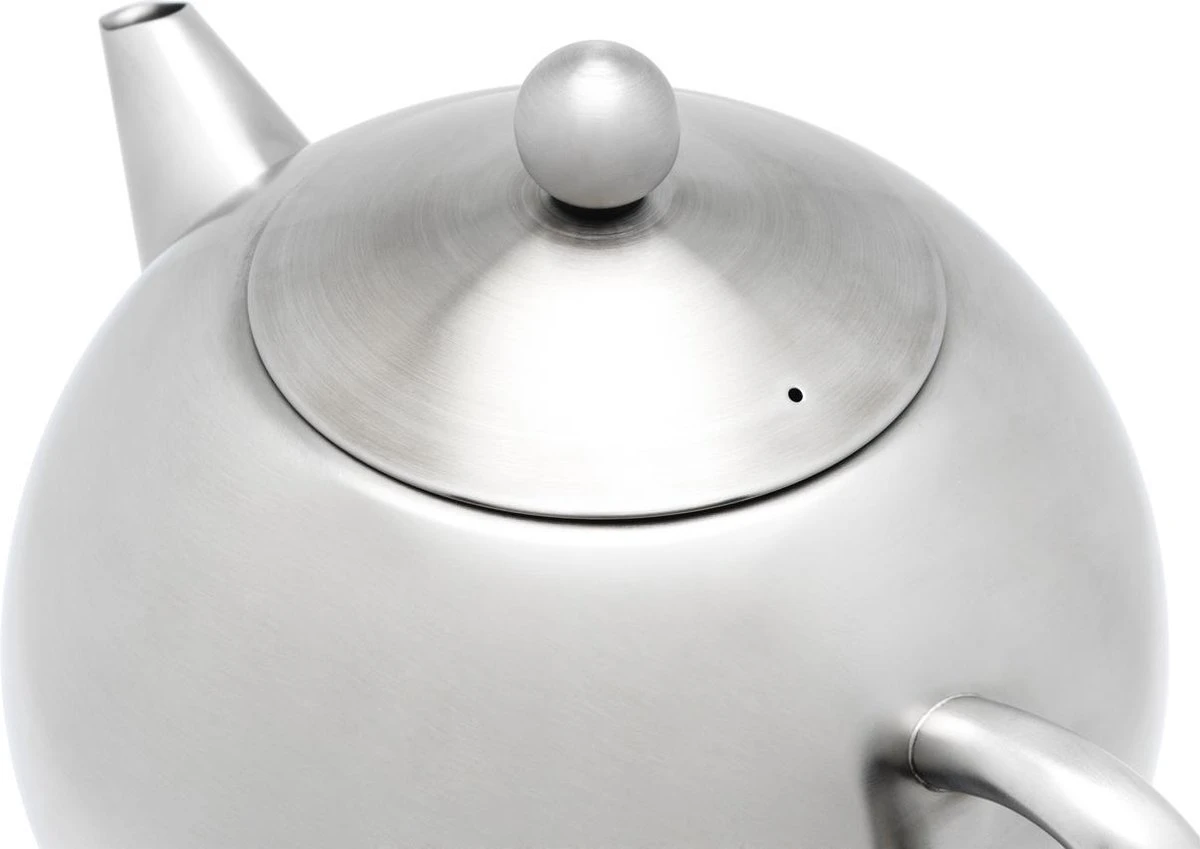 Bredemeijer - Theepot Minuet Santhee 2,0L Mat Dubbelwandig 4 Bredemeijer - Theepot Minuet Santhee 2,0L Mat Dubbelwandig - Afbeelding 2