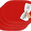 Westmark Set Van 4 Placemats, 45,5 X 29 Cm, Vinyl, Rood, Saleen-collectie: Fun -Skimask 1200x850 18