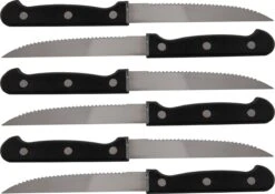 Steakmessenset - 6-delig - 21.5cm - Kartelmessen