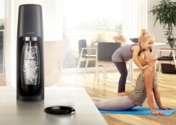 SodaStream Spirit Bruiswatertoestel - Zwart - Incl Koolzuurcilinder -Skimask 1200x853 4