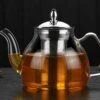 SensaHome - Infuser Theekan/Theepot - Transparant - Glas 1 SensaHome - Infuser Theekan/Theepot - Transparant - Glas -Skimask 1200x854 4