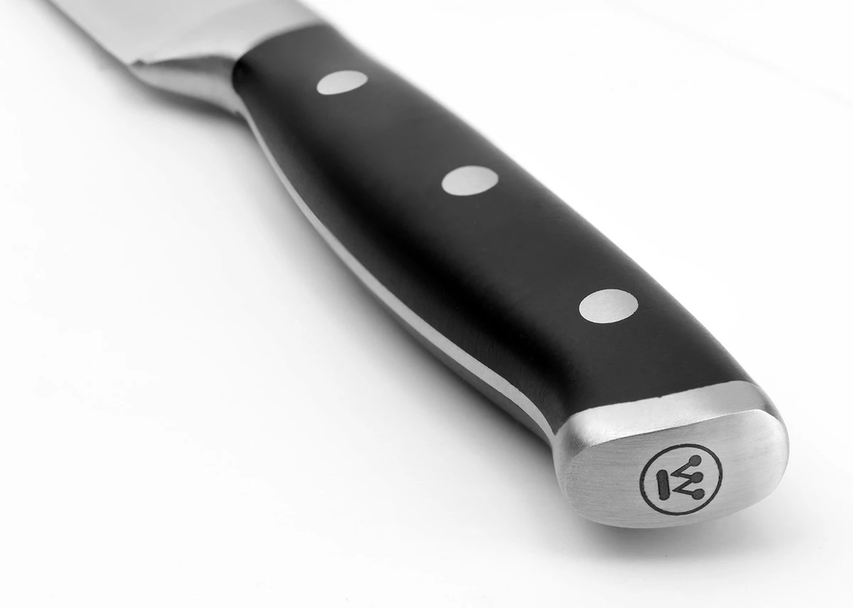 Westinghouse Utility Mes 13cm - Zwart - Officemes / Groentemes - Roestvrijstaal 5 Westinghouse Utility Mes 13cm - Zwart - Officemes / Groentemes - Roestvrijstaal - Afbeelding 3