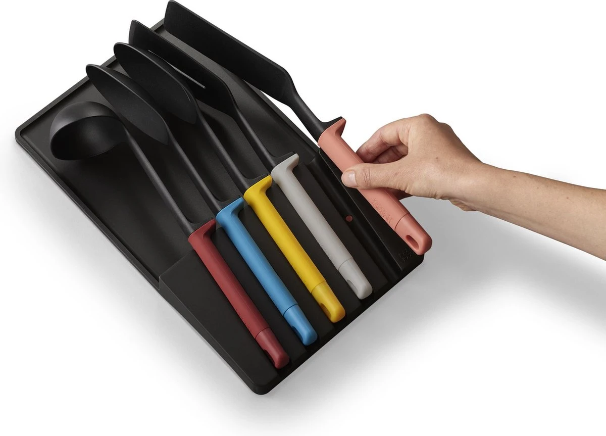Store Keukenhulpen Met Houder, Set Van 5 Stuks, Warm Gekleurd - Joseph Joseph | Elevate 21 Store Keukenhulpen Met Houder, Set Van 5 Stuks, Warm Gekleurd - Joseph Joseph | Elevate - Afbeelding 19