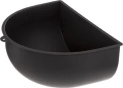 Fruitschaal/fruitmand Metaal Met Inzetbakje Zwart 30 X 20 Cm - Fruitschalen/fruitmanden - Draadmand Van Metaal -Skimask 1200x865 7