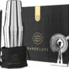 BarDeluxe® Bosten Shaker Cocktail Set - 5-Delig - Boston Shaker - Cocktail Set - Cocktail Stamper - Cocktail Zeef - Bar Lepel - Inclusief Receptenboek + Bewaarhoes - Cocktail Set Zilver -Skimask 1200x867 3